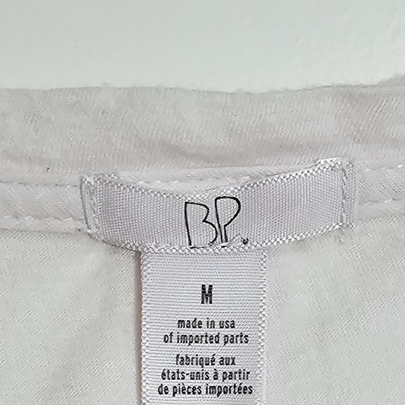 ❤️‍🔥$5~ BP Twist Front Tee, Pale Pink, Womens Size Medium - Picture 3 of 3